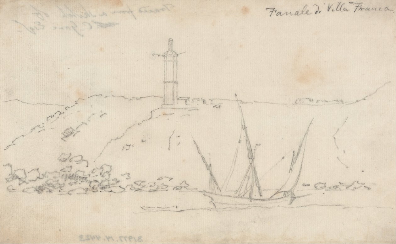 Villa Franca light de John Robert Cozens