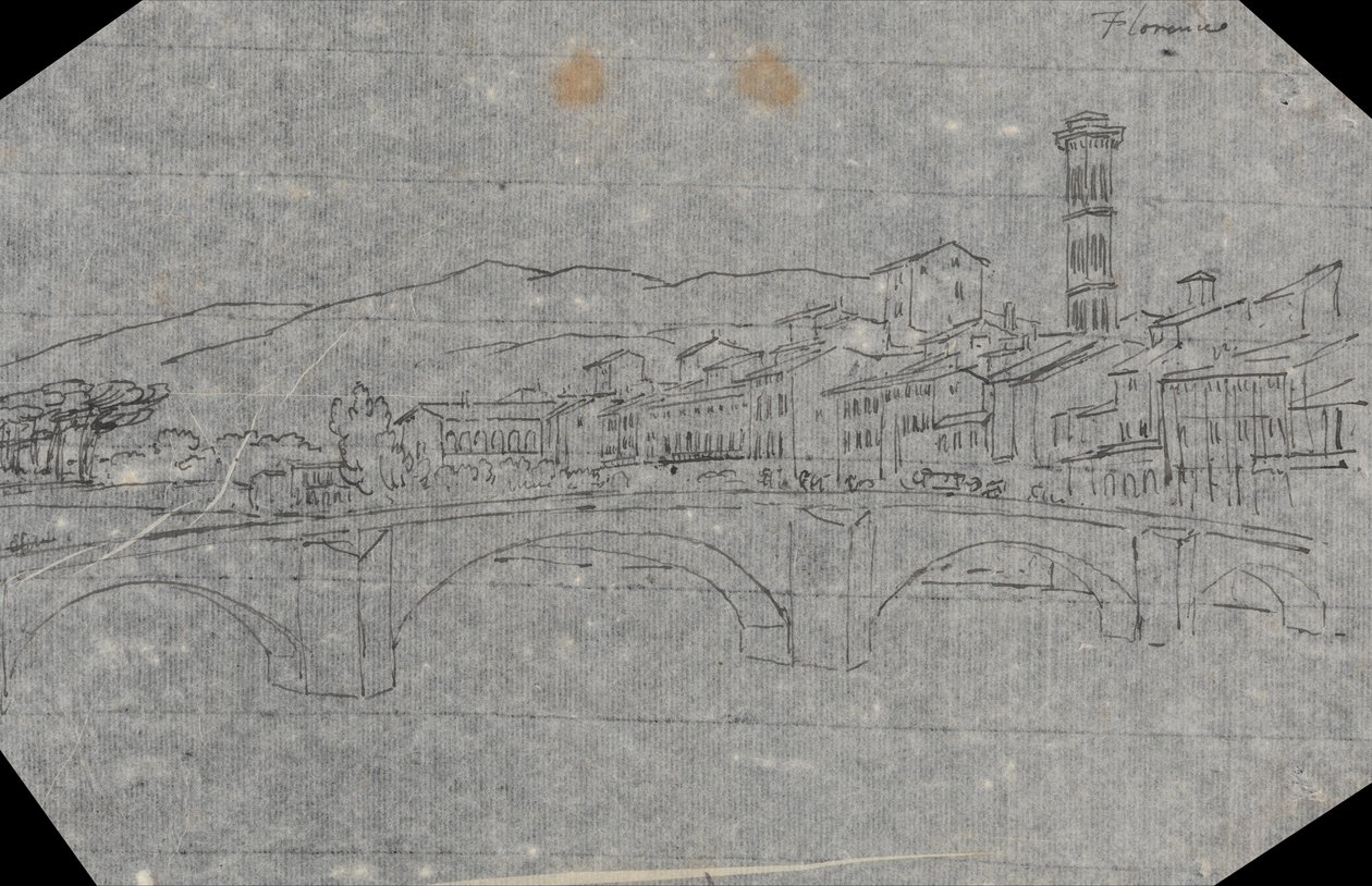 Florence de John Robert Cozens