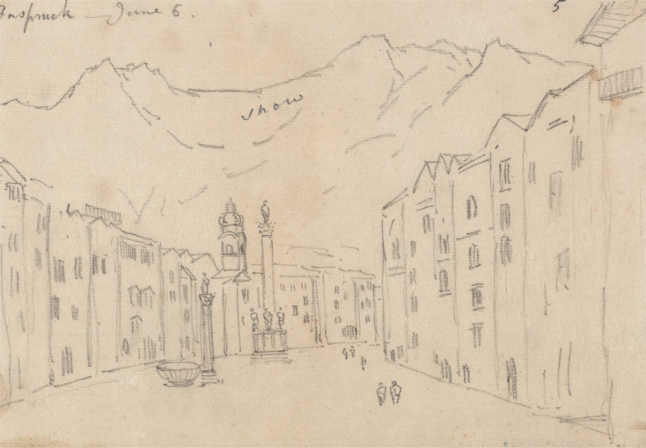 Innsbruck, 6 de junho de John Robert Cozens