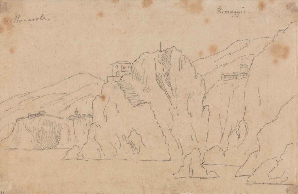 Manarola de John Robert Cozens