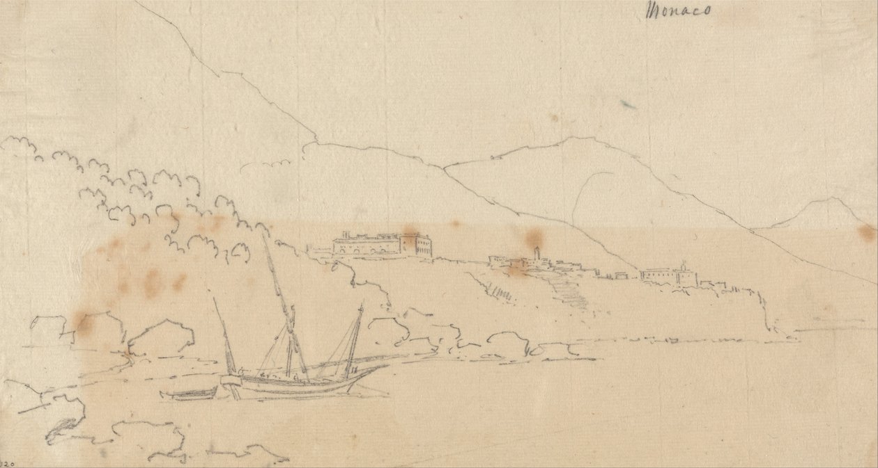 Mônaco de John Robert Cozens
