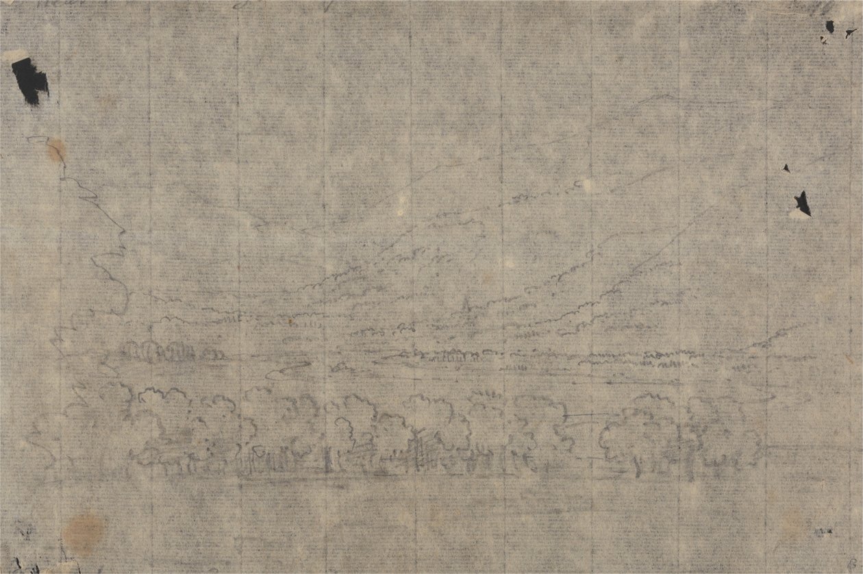Perto de Brixen, 7 de junho de John Robert Cozens