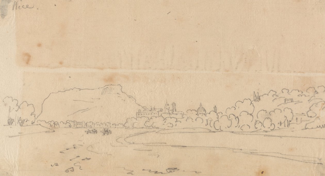 agradável de John Robert Cozens