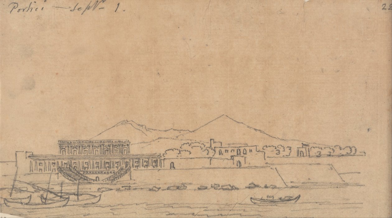Portici, 1 de setembro de John Robert Cozens