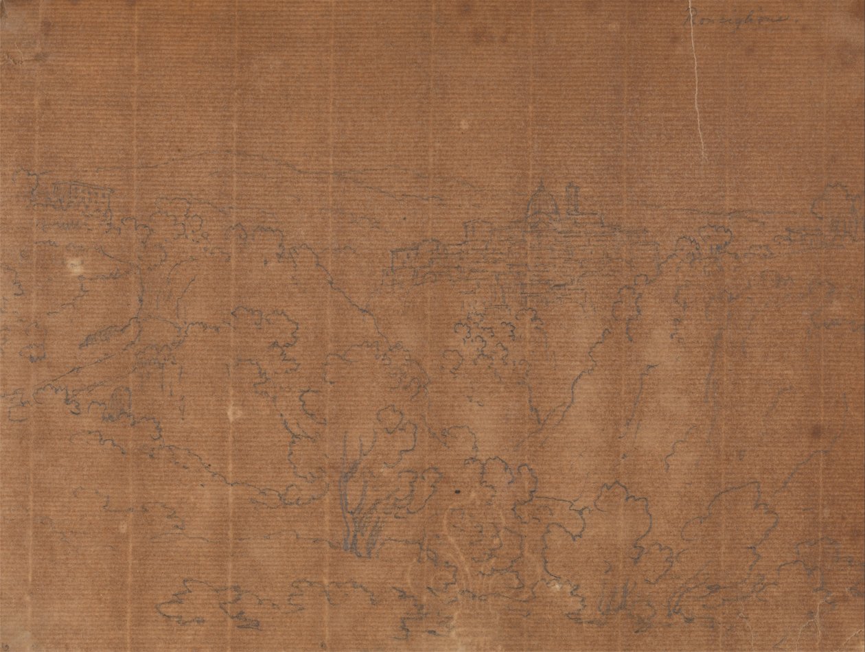 Ronciglione de John Robert Cozens