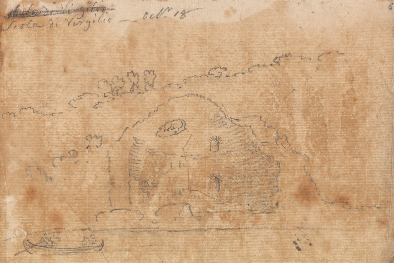 Escola Virgílio, 18 de outubro de John Robert Cozens
