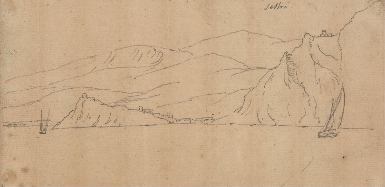 Sestri de John Robert Cozens