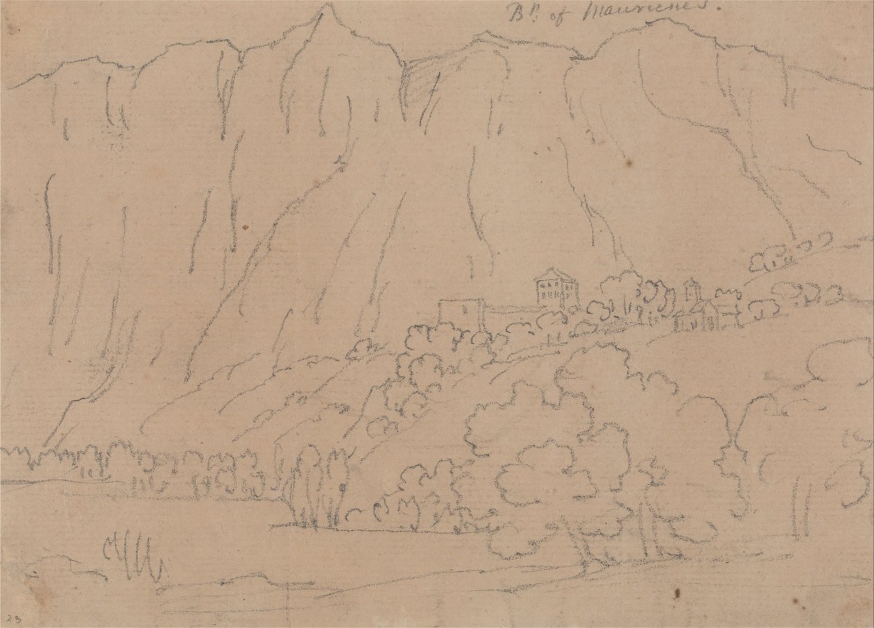 As Mauriennes de John Robert Cozens