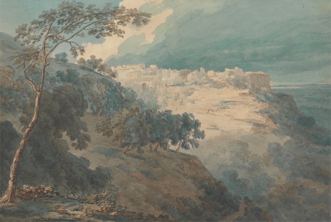 Tivoli de John Robert Cozens