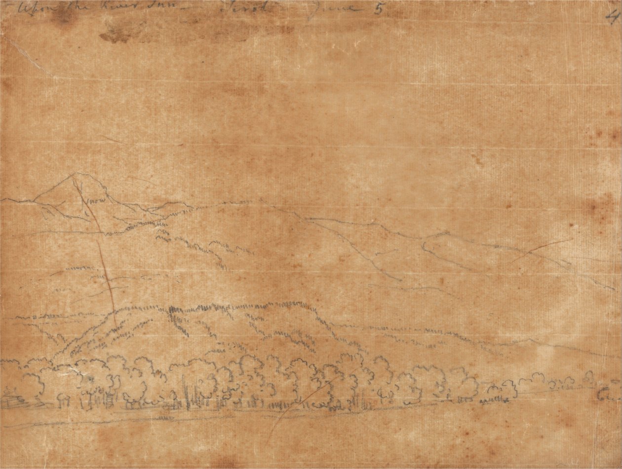 Na River Inn, Tirol, 5 de junho de John Robert Cozens