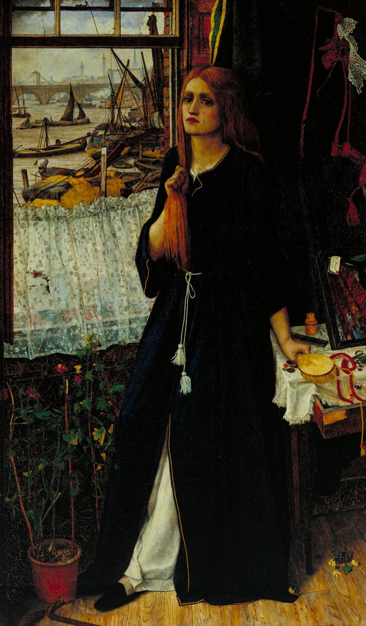 Pensamentos do Passado de John Roddam Spencer Stanhope