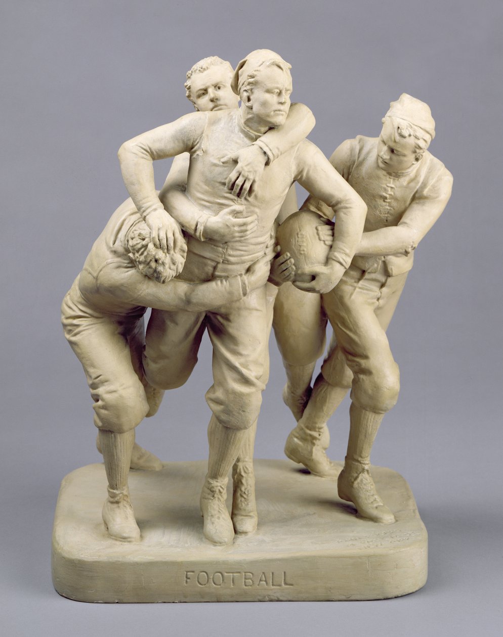 Futebol, 1891 (gesso) de John Rogers