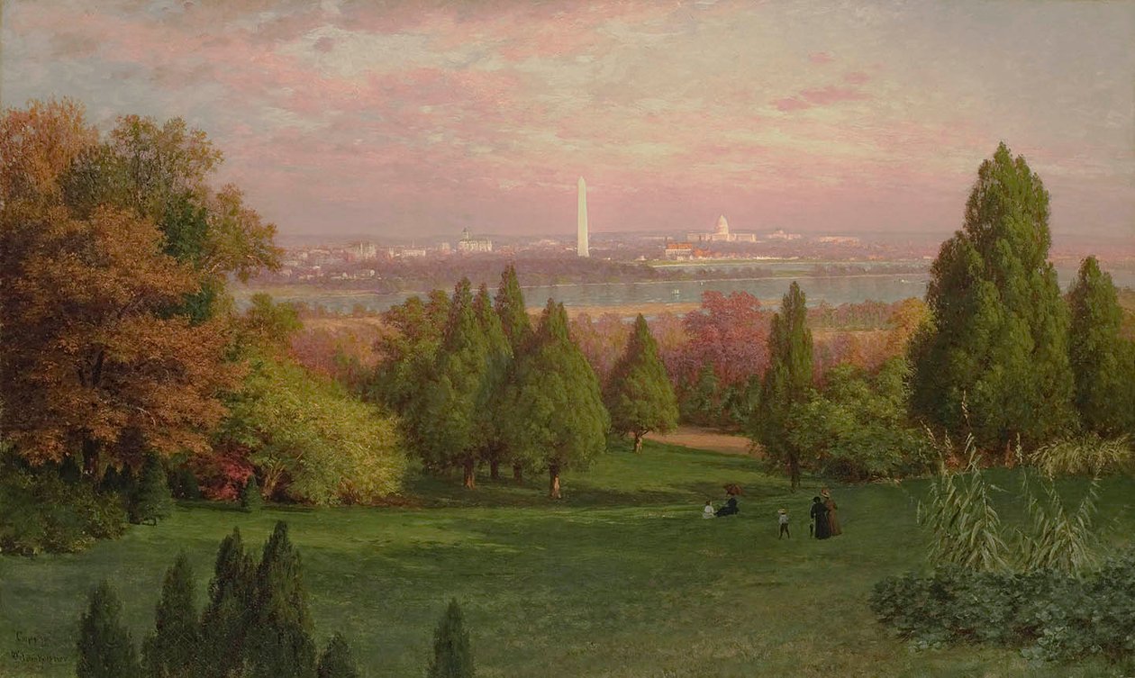Vista, de, washington, de, arlington de John Ross Key