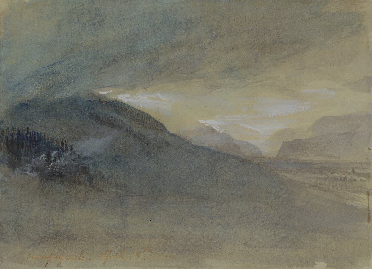 Champagnole de John Ruskin