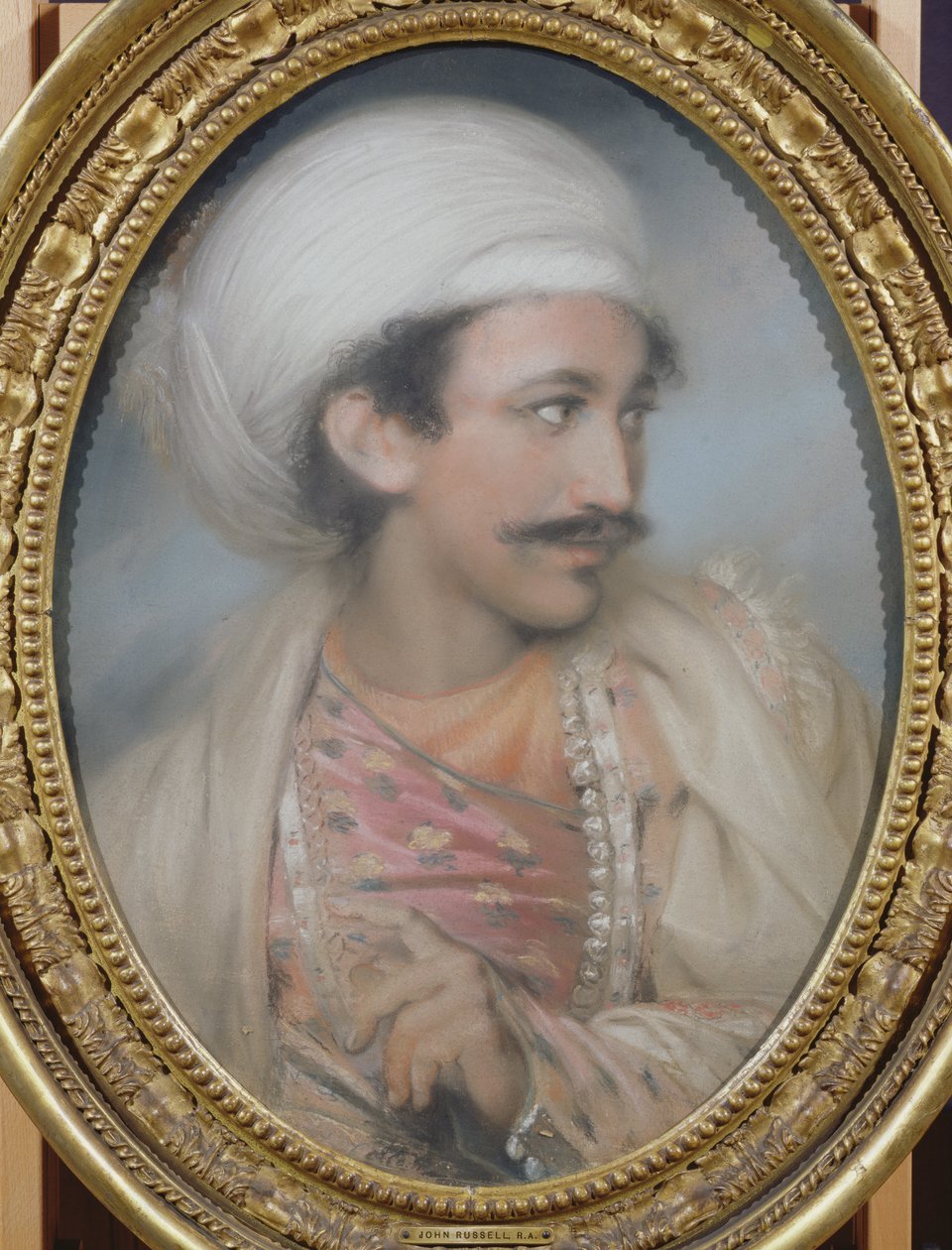 Mohamet Summy (pastel) de John Russell