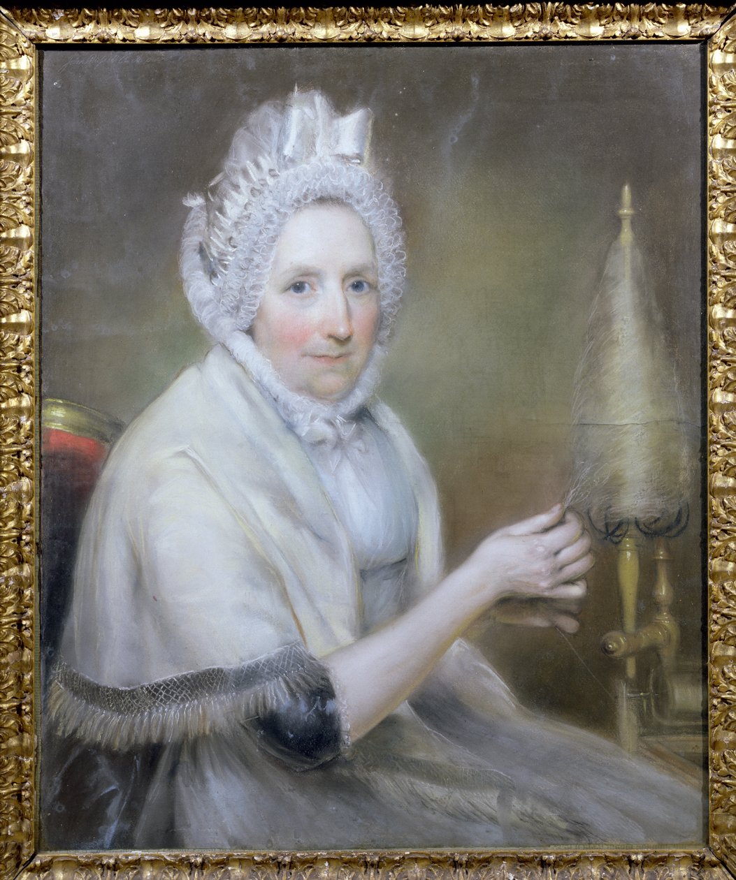 Sra. Jeremy Dixon de York (pastel) de John Russell