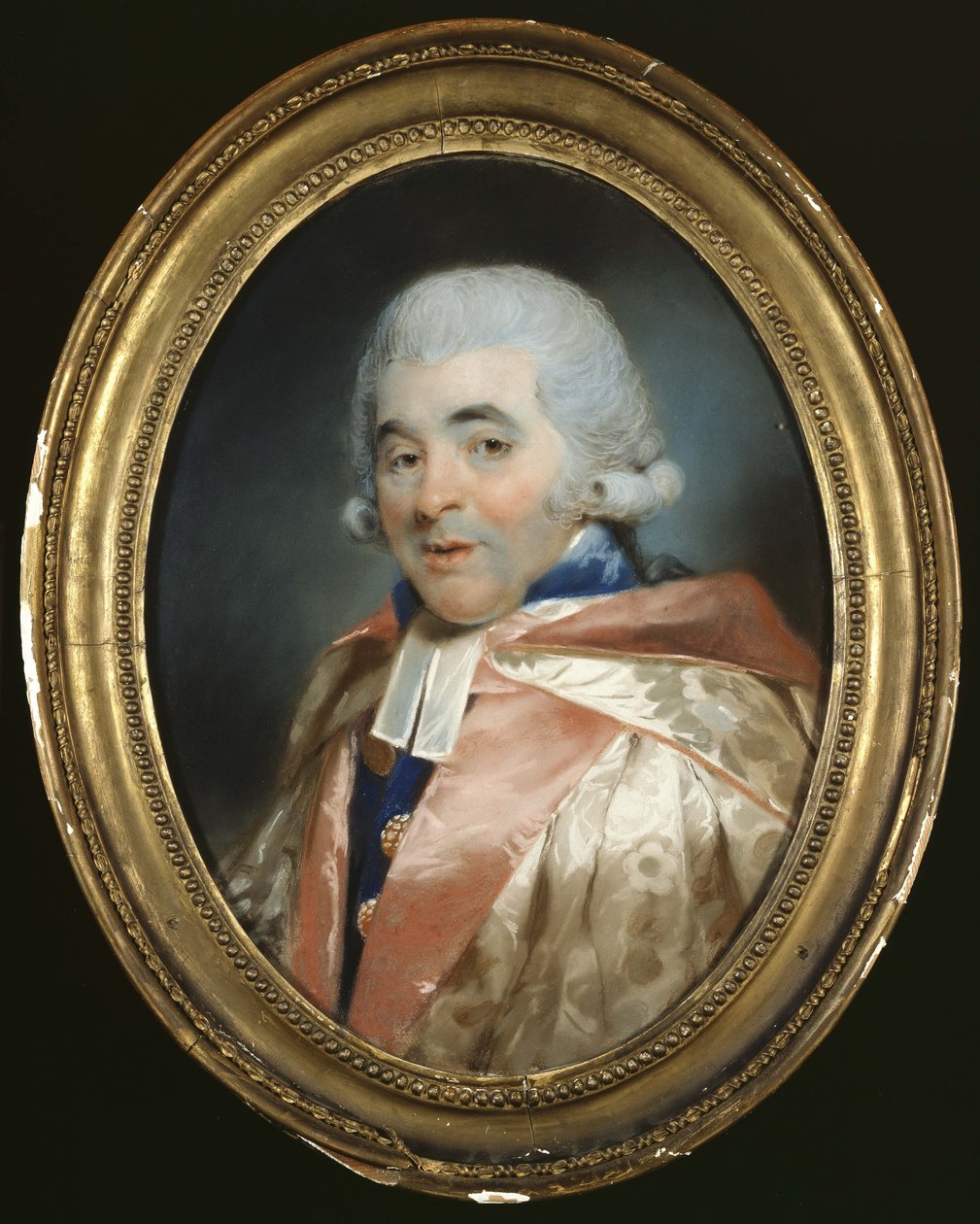 Thomas Sander Dupuis (pastel sobre papel colocado sobre tela, emoldurado) de John Russell