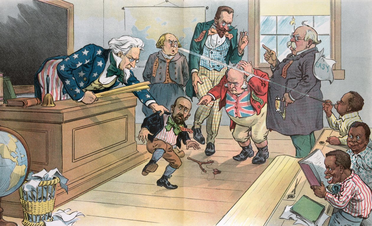 Dia dos visitantes, 1905 de John S. Pughe