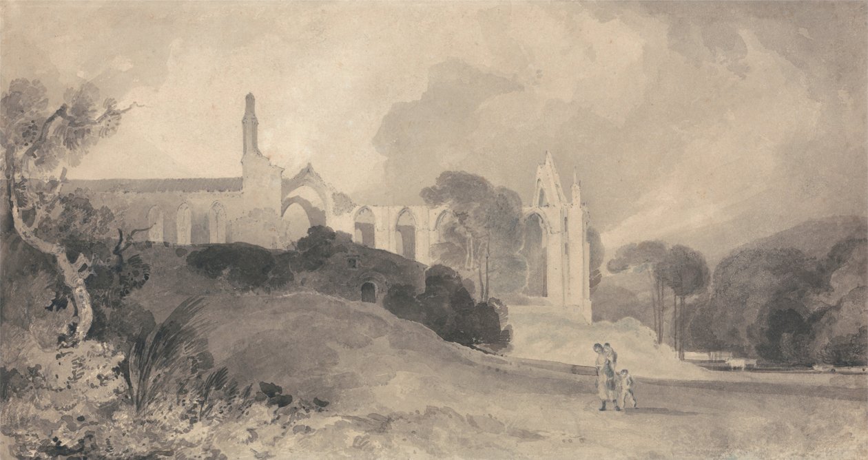 Bolton Priory, Yorkshire de John Sell Cotman
