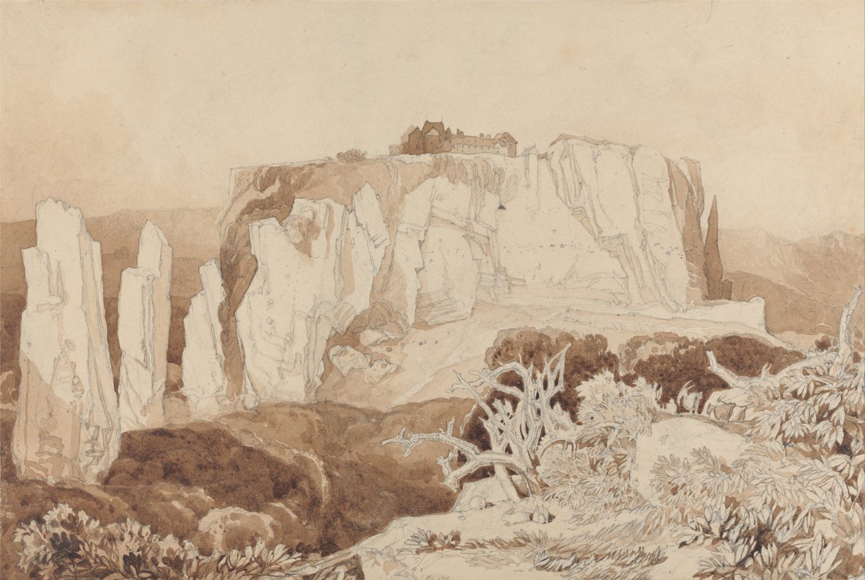 Mortain, Normandia de John Sell Cotman