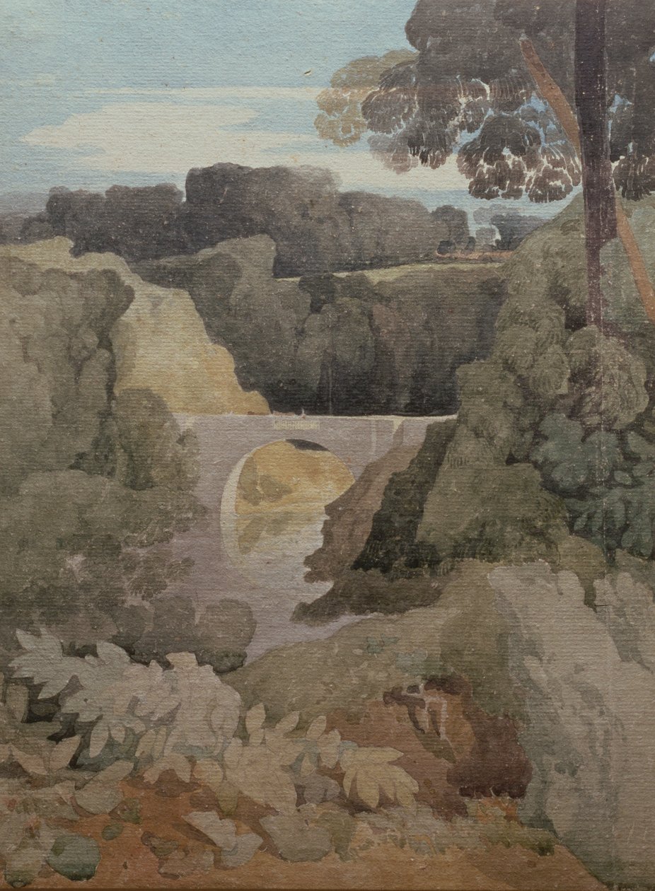 Ponte Nova, Durham, c.180506 de John Sell Cotman