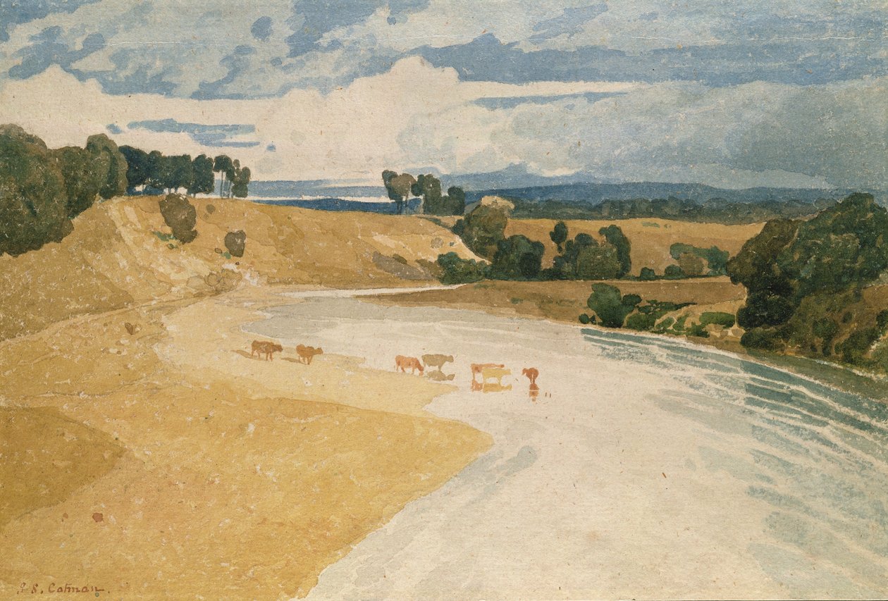 Nos Tees em Rockcliffe de John Sell Cotman
