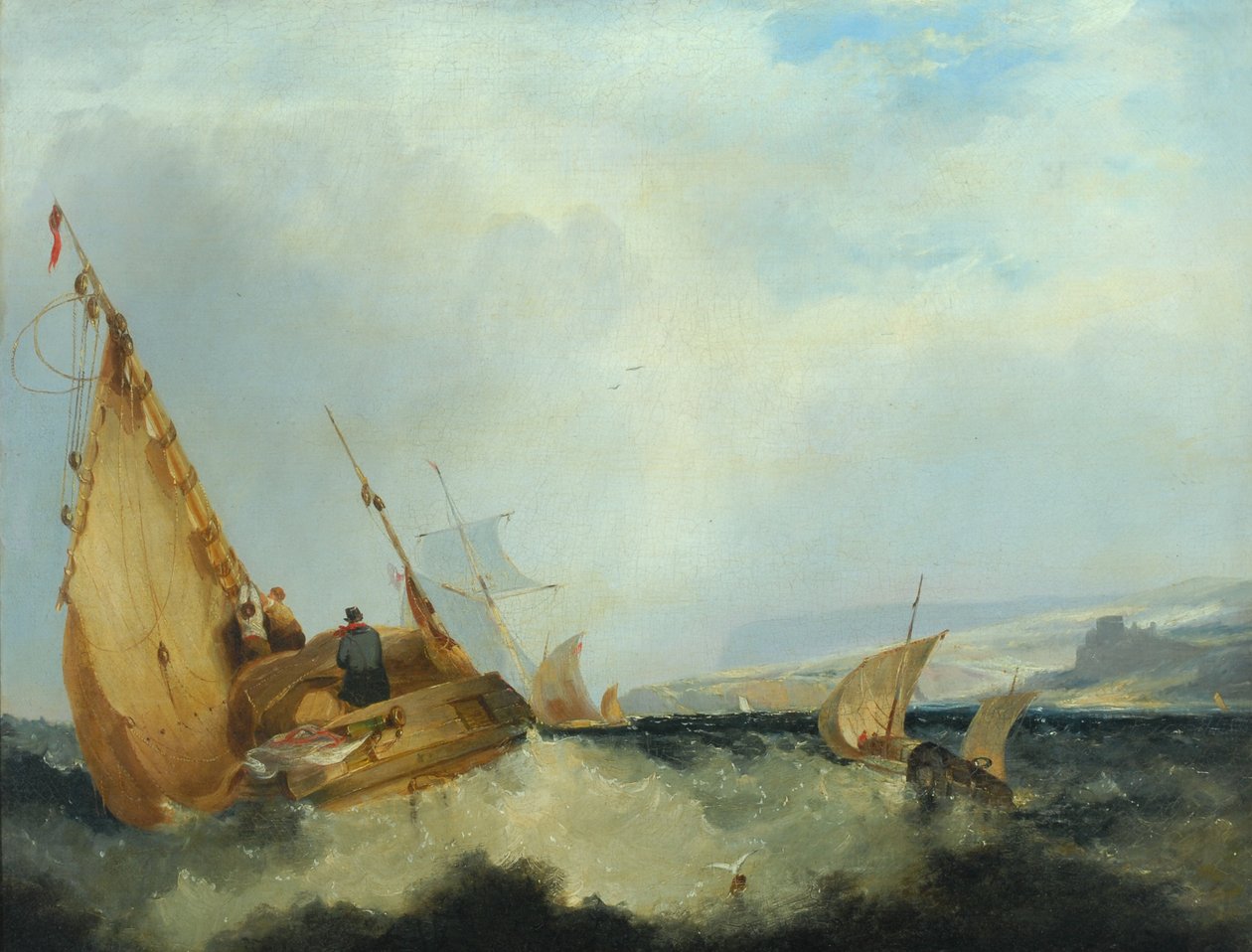 Envio fora da ilha de Wight de John Sell Cotman