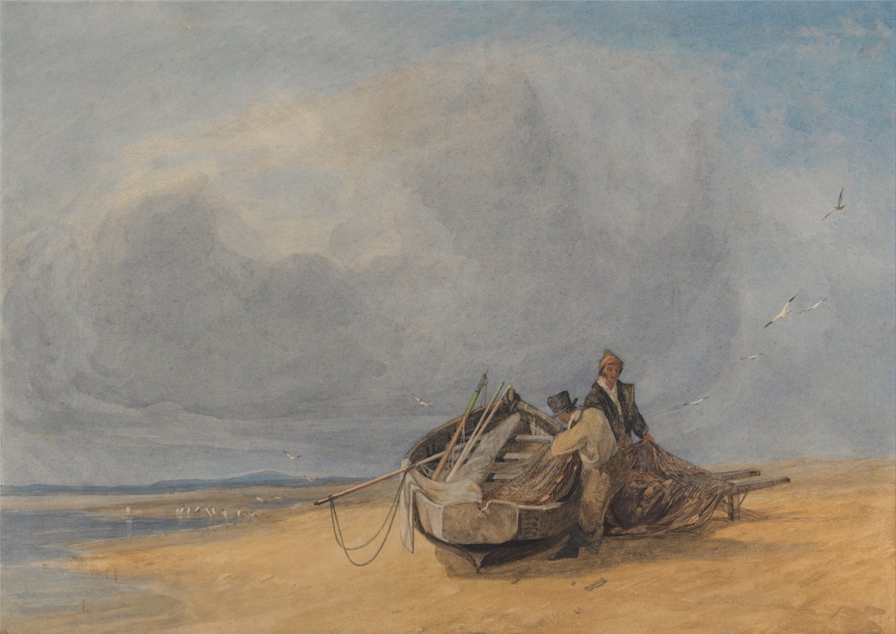Yarmouth Sands, Norfolk de John Sell Cotman