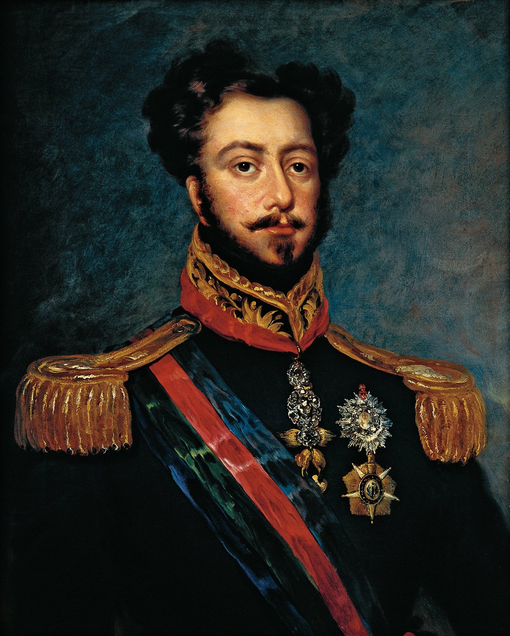 Portrait of Dom Pedro, Duke of Bragança de John Simpson
