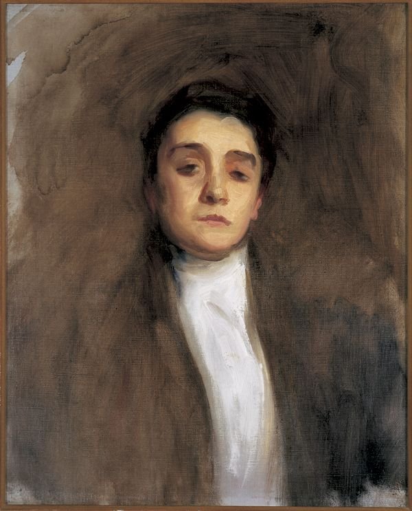 Atriz italiana Eleonora Duse 1859-1924n de John Singer Sargent
