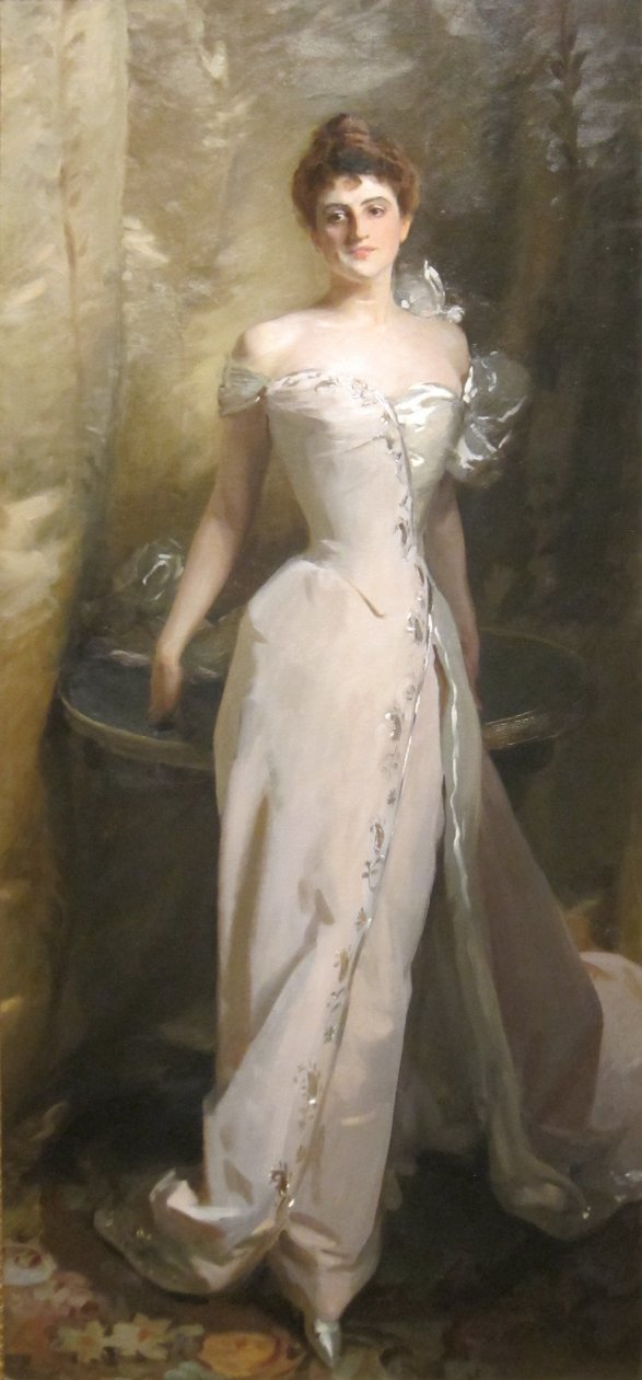 Retrato de Lisa Colt Curtis Sra. Ralph Curtis Lisa de Wolfe Coltn de John Singer Sargent
