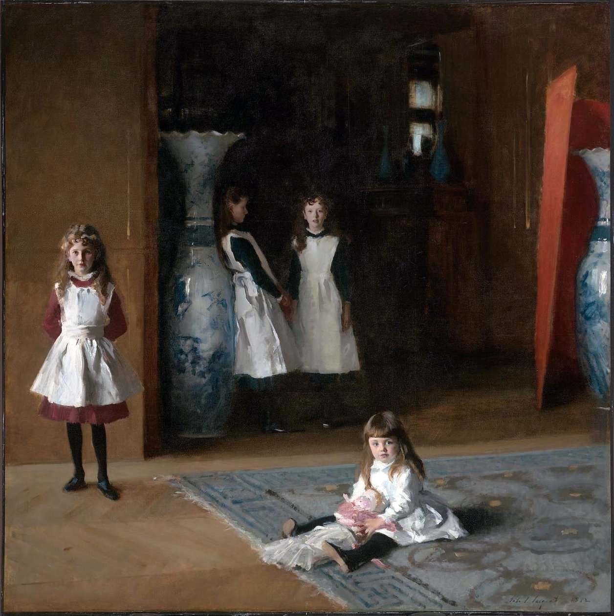 As Filhas de Edward Darley BoitnDeutsch: Die Tochter BoitnTurkce: Edward Darley Boitin KzlarnFrançais: Filles dEdward Darley Boitn de John Singer Sargent