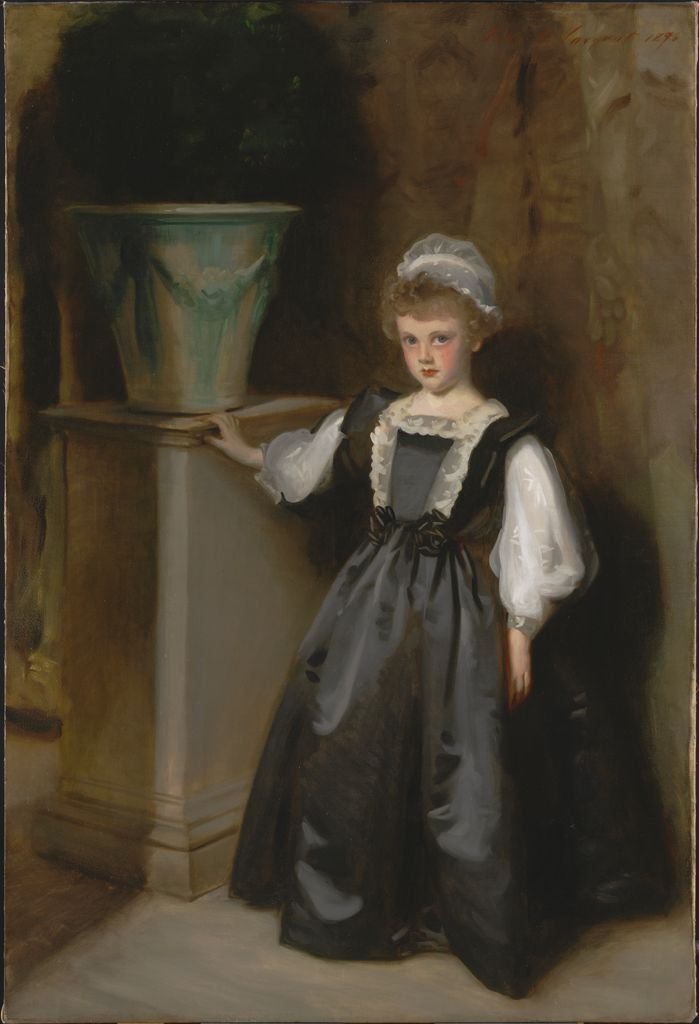 A honorável Laura Listernn de John Singer Sargent