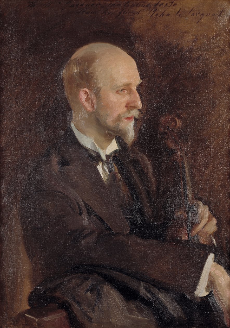 charles Martin Loefflern: n de John Singer Sargent