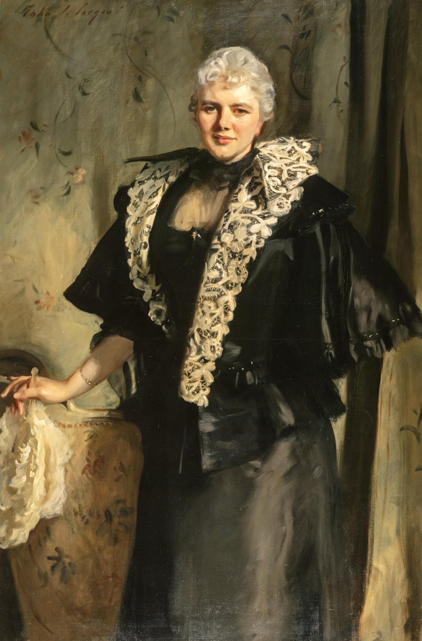 Constance Wynne-Roberts, a Sra. Ernest Hills of Redleaf (falecida em 1932) de John Singer Sargent