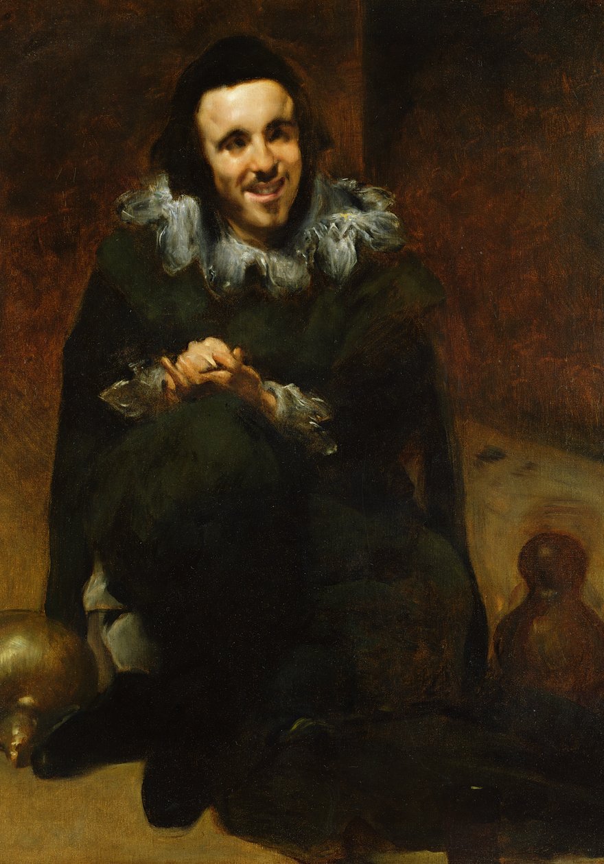 Don Juan de Calabazas, depois de Velázquez, 1879 de John Singer Sargent