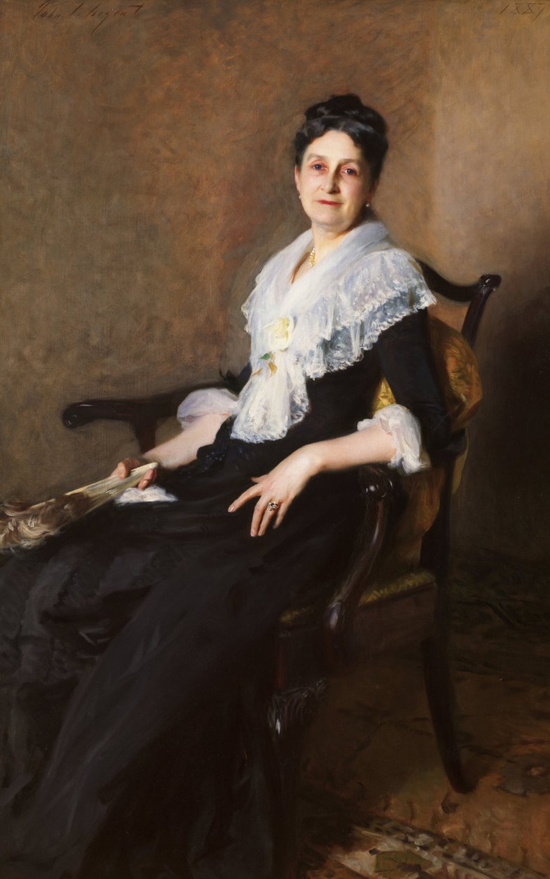 Elizabeth Allen Marquand de John Singer Sargent