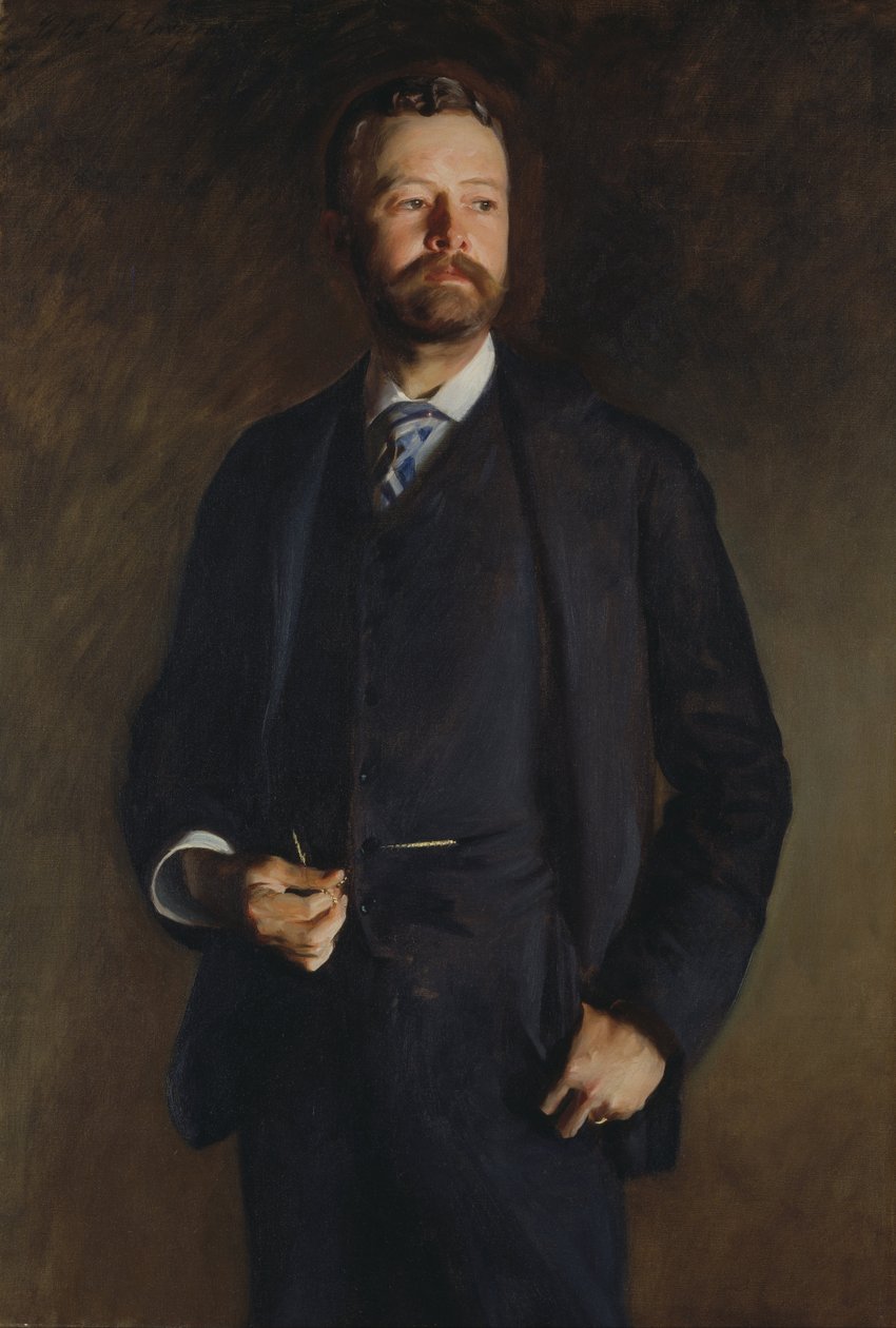 Hospedaria Henry Cabot de John Singer Sargent