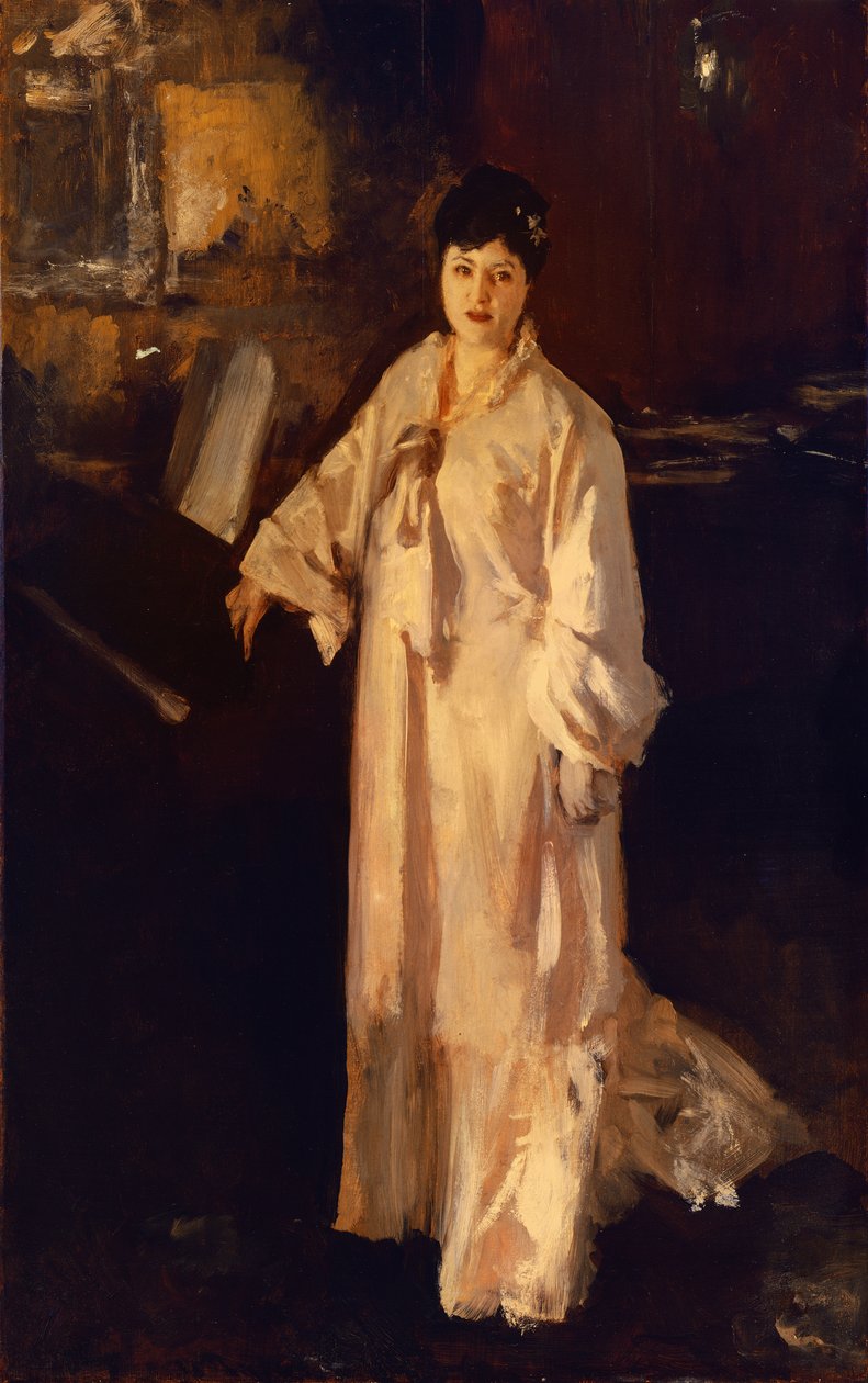 Judith Gautier, c.1885 de John Singer Sargent