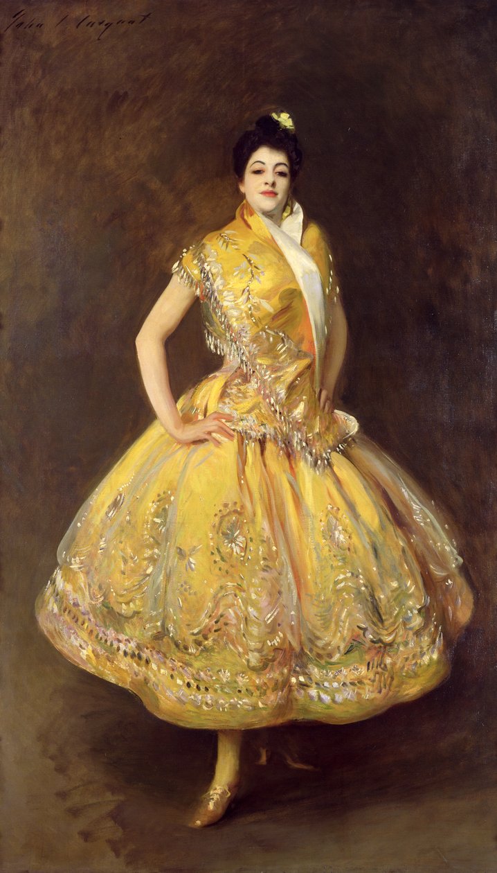 A Carmencita, 1890 de John Singer Sargent