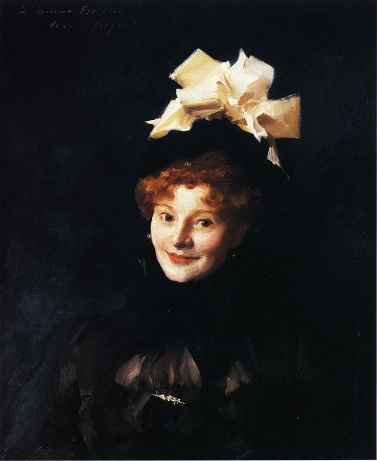 Madame Paul Escudier de John Singer Sargent