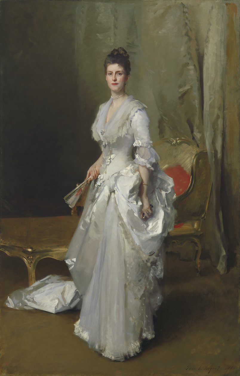 Margaret Stuyvesant Rutherfurd White, 1883 de John Singer Sargent