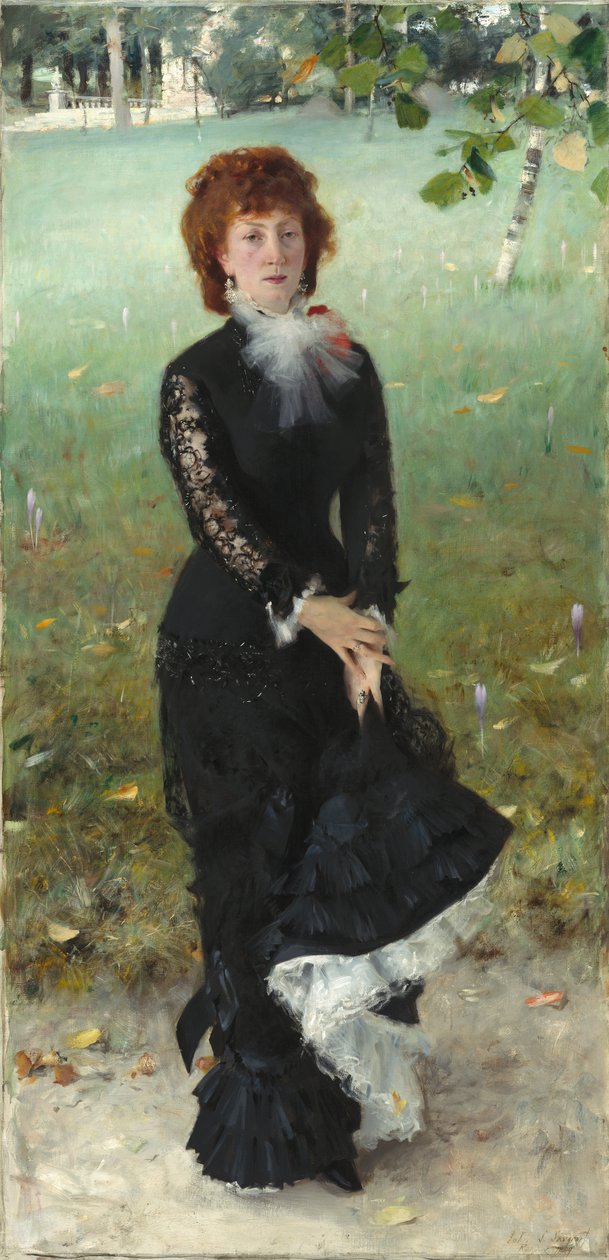 Marie Buloz Pailleron, 1879 de John Singer Sargent