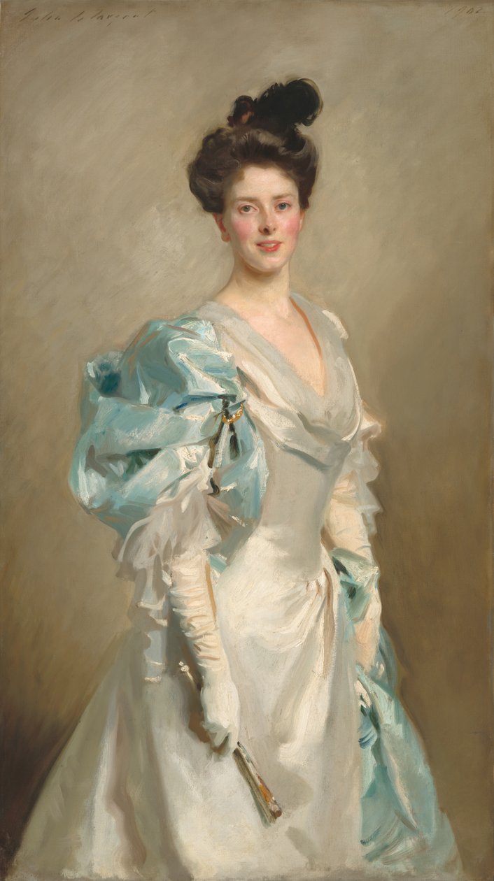 Mary Crowninshield Endicott Chamberlain (Sra. Joseph Chamberlain) de John Singer Sargent