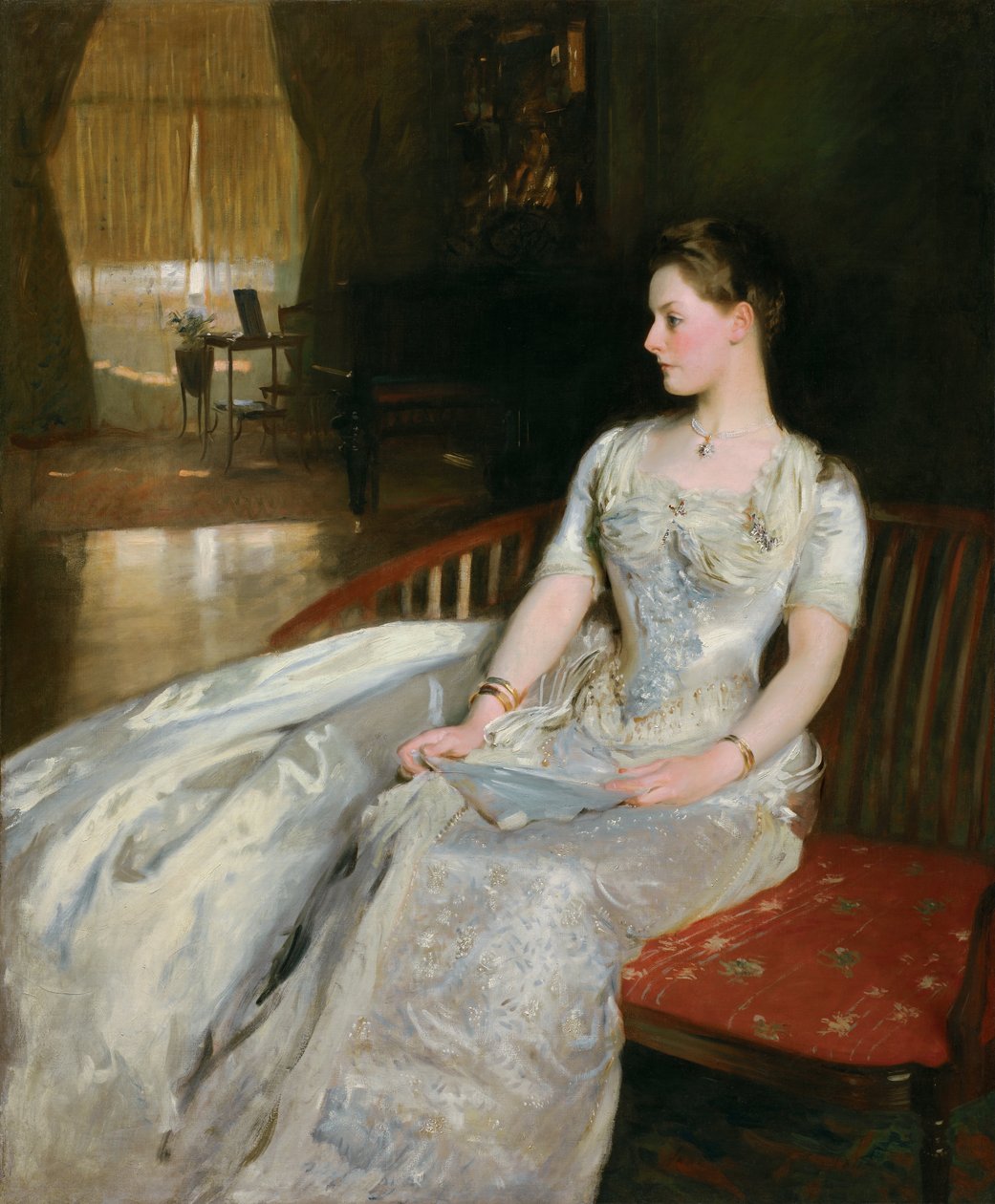 Sra. Cecil Wade de John Singer Sargent
