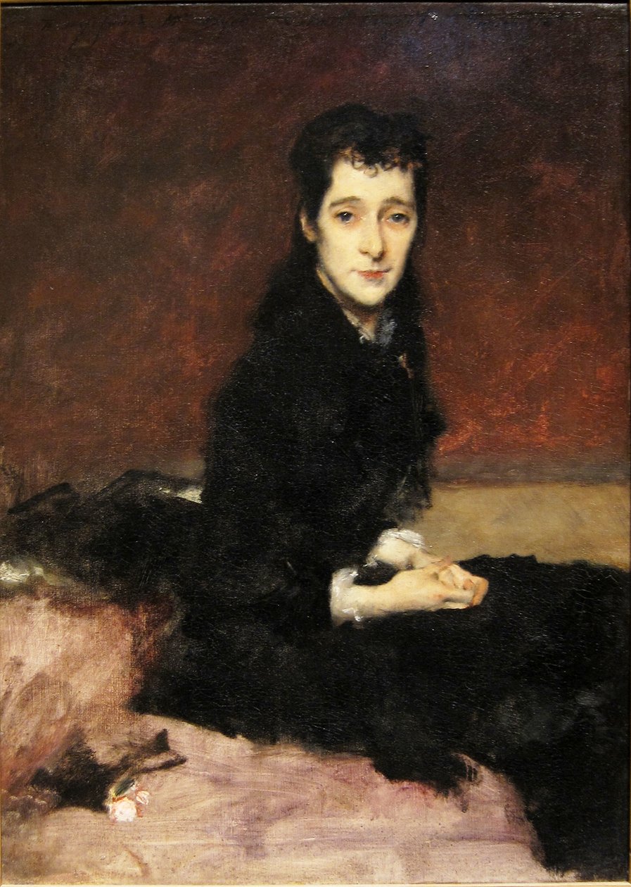 Sra. Charles Gifford Dyer Mary Anthony de John Singer Sargent