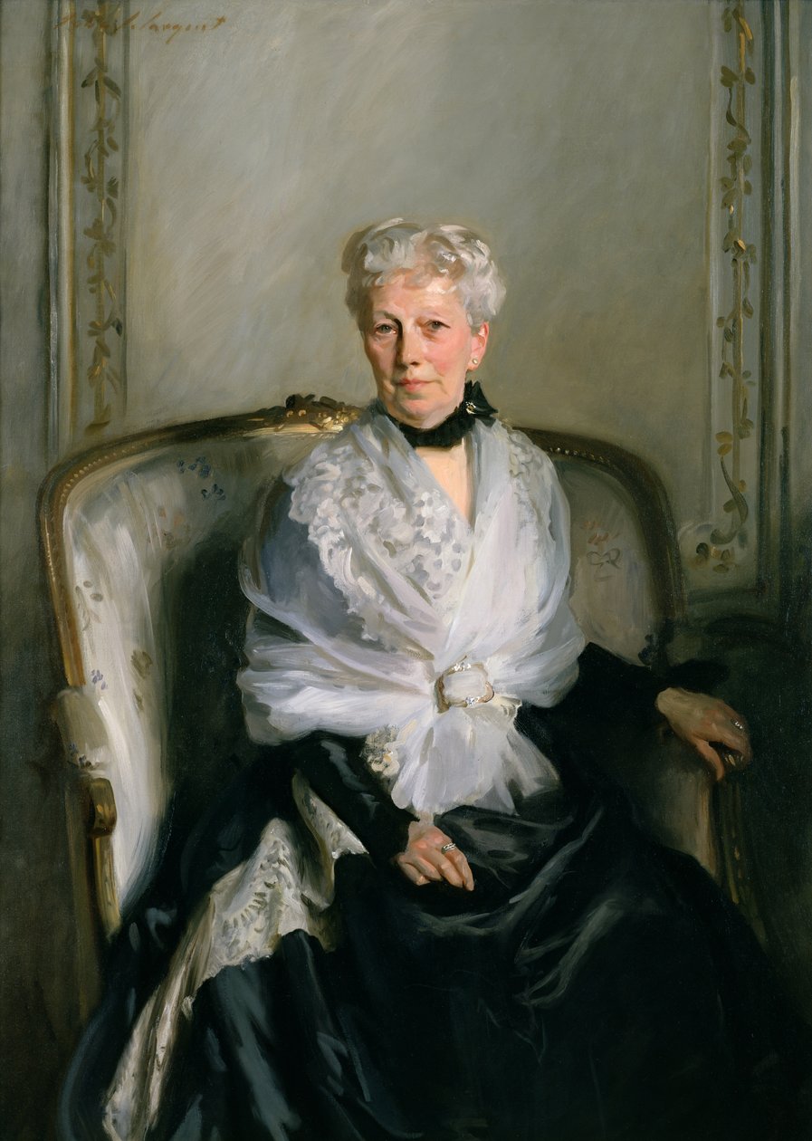 Sra. Edward Goetz de John Singer Sargent