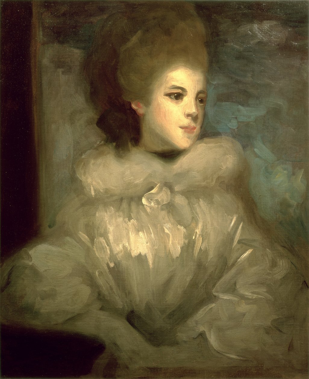 Sra. Francis Abington (1737-1815), depois de Joshua Reynolds (1723-92), c.1890 de John Singer Sargent