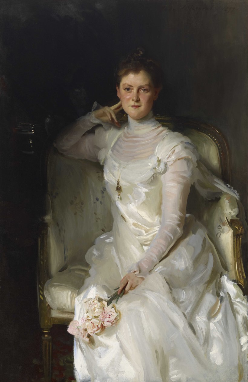 Sra. Joshua Montgomery Sears (Sarah Choate Sears) de John Singer Sargent