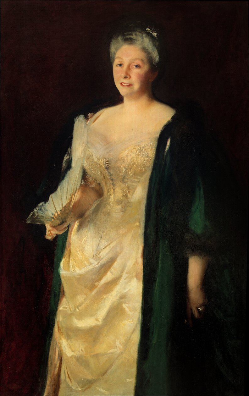 Sra. William Playfair, 1887 de John Singer Sargent